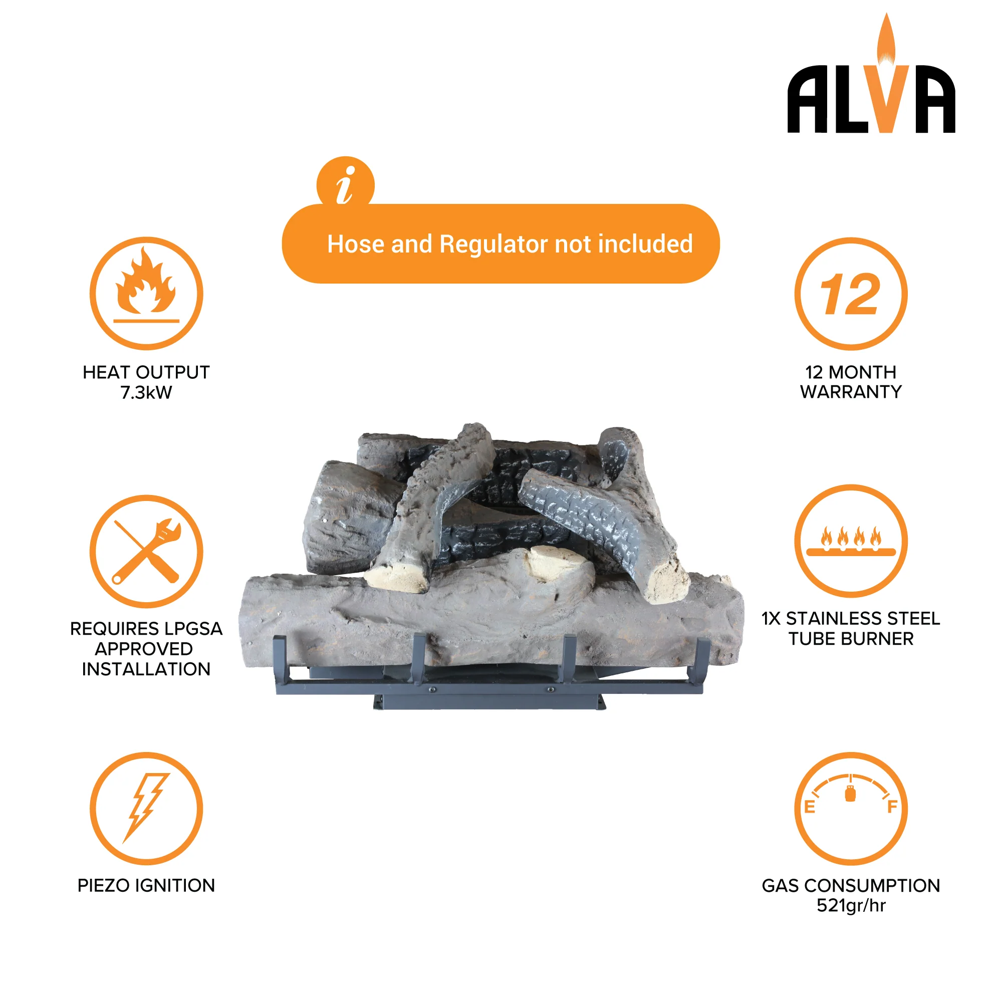 GFP100_LOG-FIREPLACE-GAS-HEATER-520mm-WIDE_2