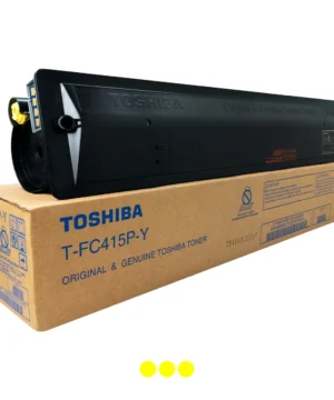 Toshiba T-FC415P-Y Original Yellow Toner Cartridge