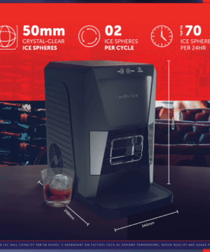 SnoMaster Ball Ice Maker (SMIC-50)