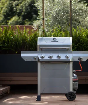 Pinnacle Series 4 Burner Patio Gas Braai