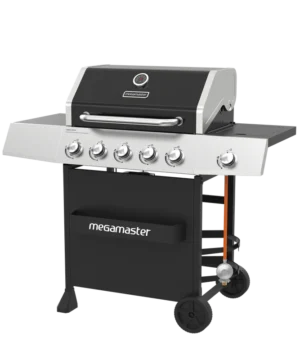 Megamaster Legacy Series 5 Burner Patio Gas Braai