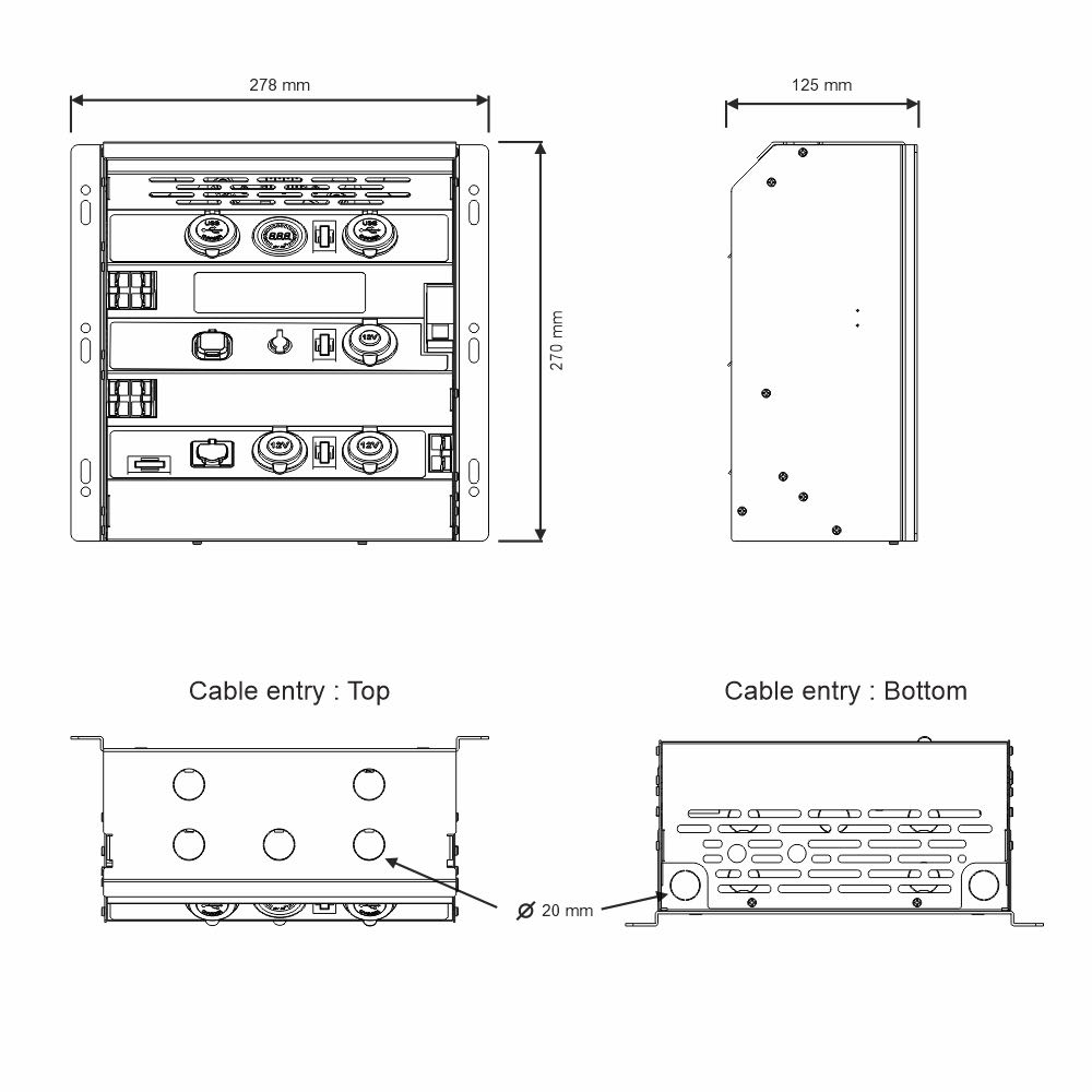 DC40 Distribution Box(National Luna)
