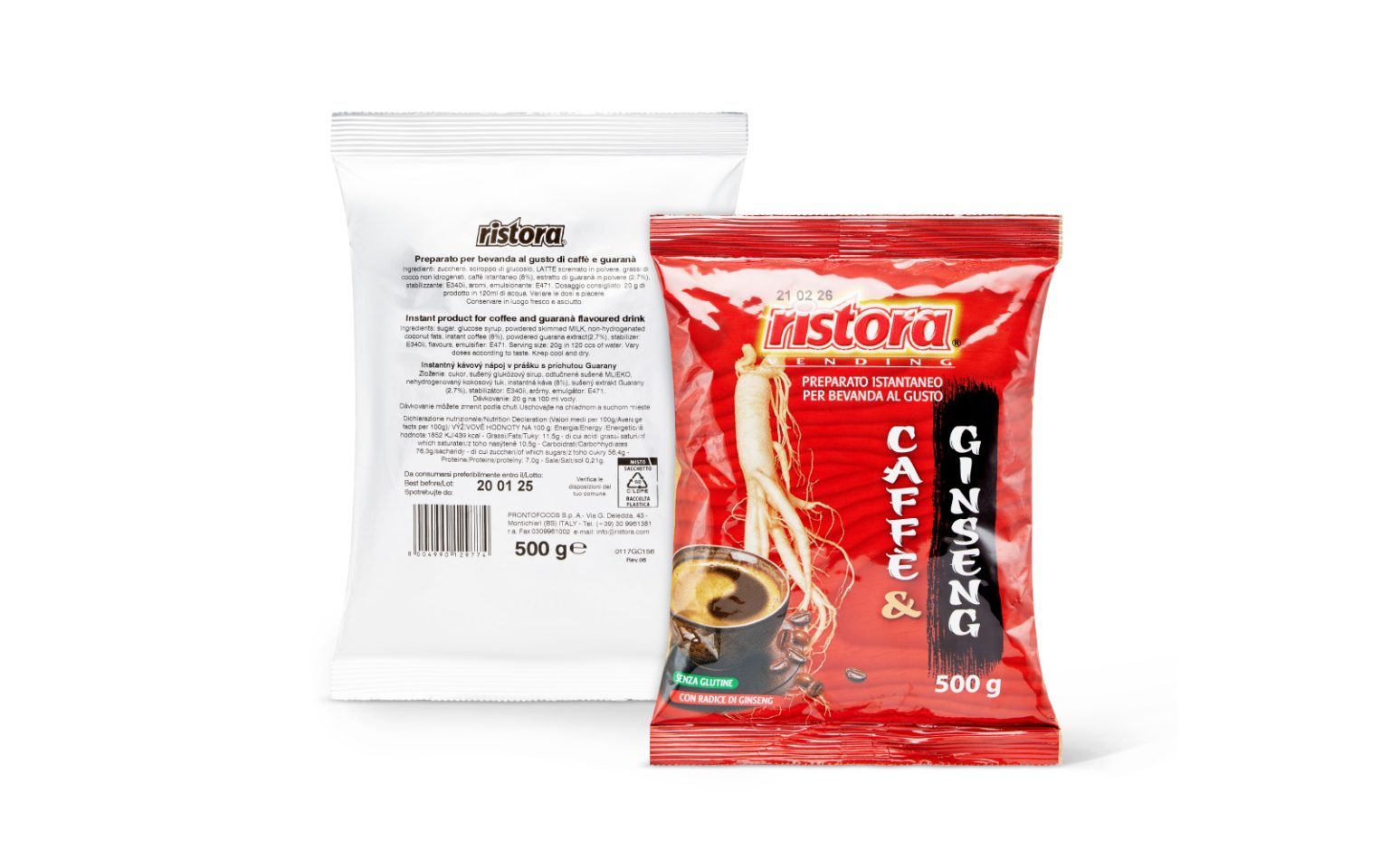Ristora Ginseng Coffee